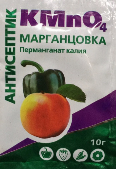 Удобрение «Марганцовка»