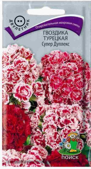 Гвоздика «Супер Дуплекс»