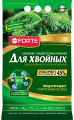 Удобрение пролонгированное минеральное «Хвойное»