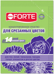 Удобрение для срезанных цветов