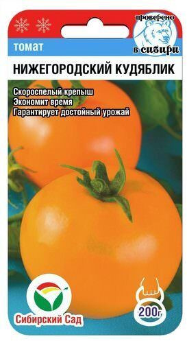 Томат «Нижегородский кудяблик»