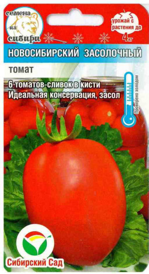 Томат «Новосибирский засолочный»