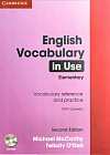 English Vocabulary in Use: Elementary with Answers and CD-ROM