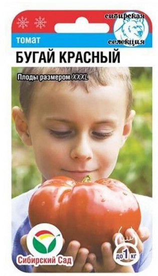 Томат «Бугай красный»