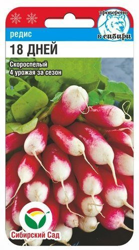 Редис «18 дней»