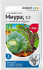 Средство от сорняков на грядках «Миура»