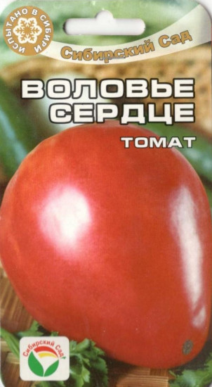 Томат «Воловье сердце»