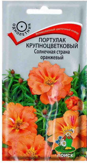 Портулак «Солнечная страна оранжевый»