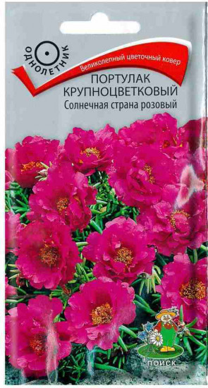 Портулак «Солнечная страна розовый»