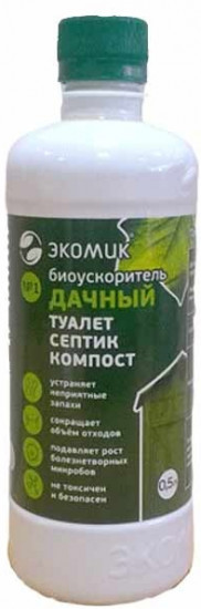Биоускоритель «Экомик Дачный»