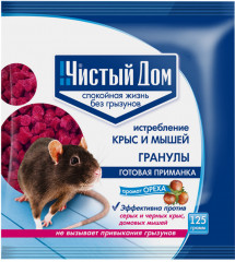 Гранулы от крыс и мышей