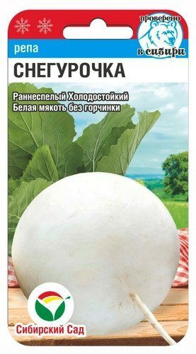 Репа «Северянка»