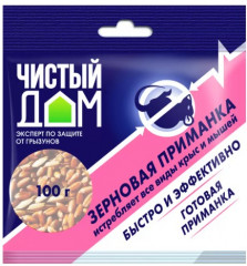 Зерновая приманка от крыс и мышей