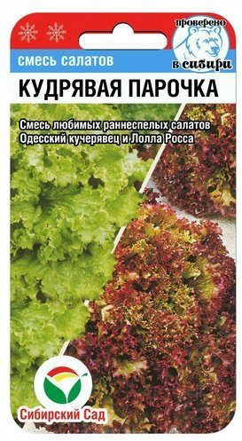 Салат «Кудрявая парочка»