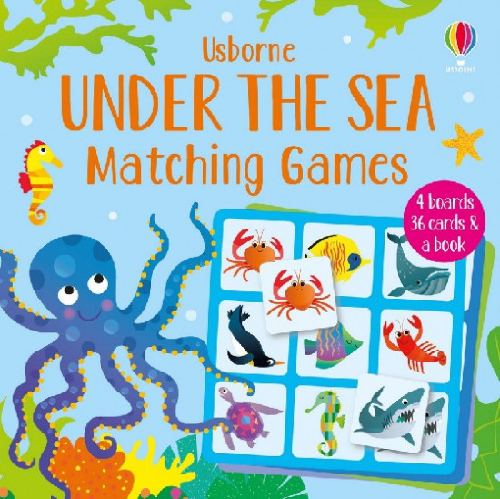 Under the Sea. Matching Games