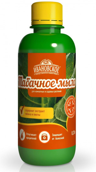 Фунгицид «Мыло табачное»