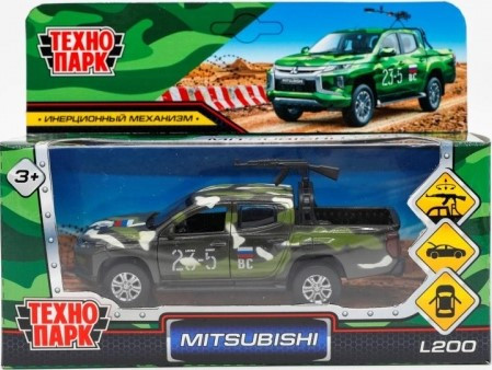 Машина «Mitsubishi L200 Pickup»