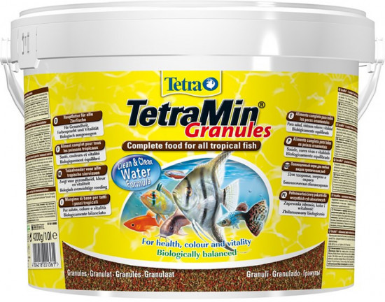 Корм для всех видов рыб