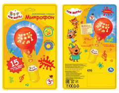 Микрофон детский музыкальный