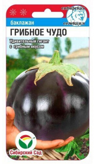 Баклажан «Грибное чудо»