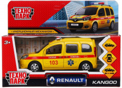 Машина «Renault Kangoo. Реанимация»