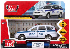 Машина «Lada 2171 Priora. Полиция»