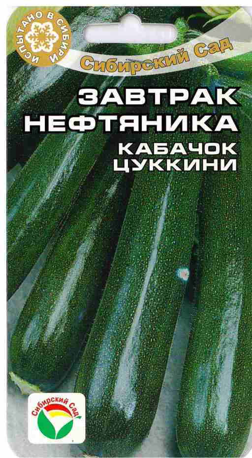 Кабачок «Завтрак нефтяника» | Сибирский Сад