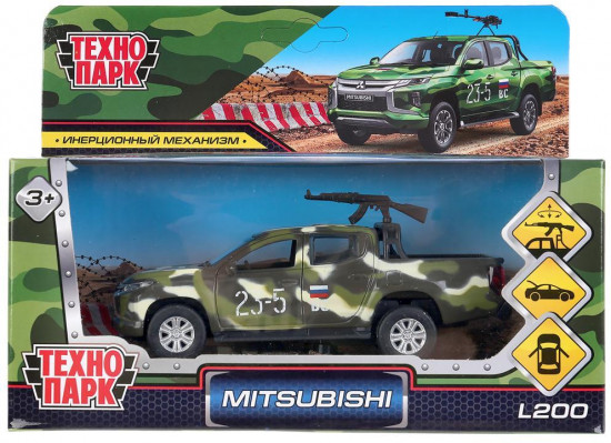 Машина «Mitsubishi L200 Pickup»