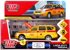 Машина «Lada 2171 Priora. Реанимация»
