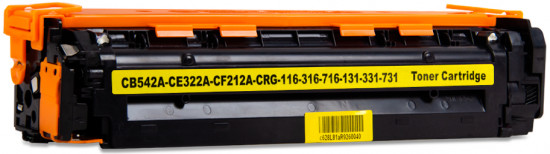 Картридж Colorfix CB542A/CE322A/CF212A