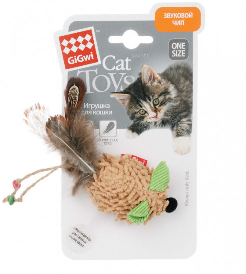 Игрушка со звуковым чипом «Мышка»