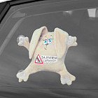 Игрушка в авто «За рулем девушка»