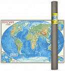 Карта «Мир Физический»