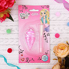 Набор блесков для девочек «Рожок»