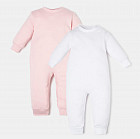 белый/розовый