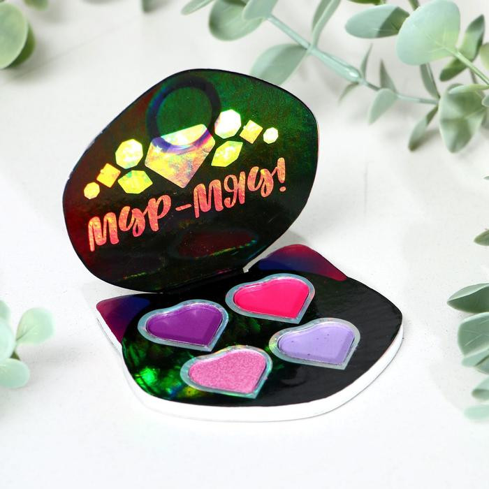 Тени для век детские «Мур-мяу!» | Выбражулька