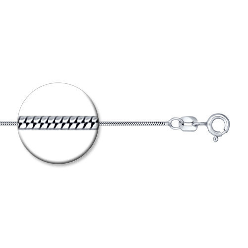 Колье из серебра