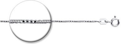 Цепь из серебра