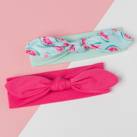 Повязки на голову для девочек «Арбузик»