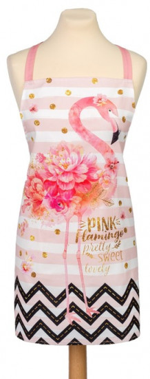 Фартук «Pink flamingo»
