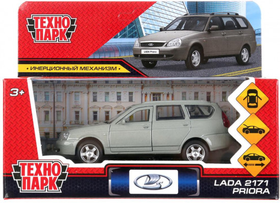Машина «Lada 2171 Priora»