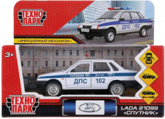 Машина «Lada 21099»