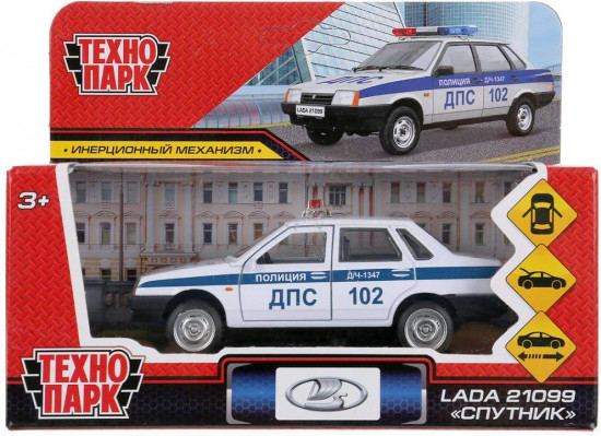 Машина «Lada 21099»