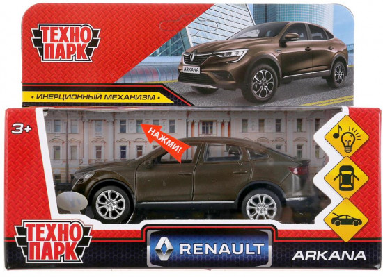 Машина «Renault Arkana»