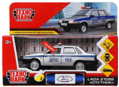 Машина «Lada 21099 Спутник»