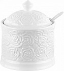 Сахарница с ложкой «Розы»
