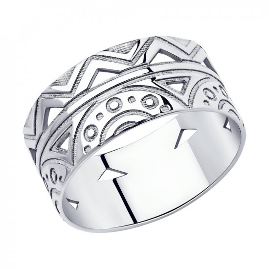 Кольцо из серебра