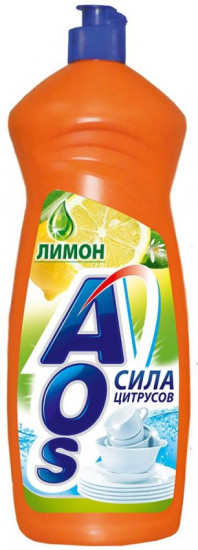 Средство для мытья посуды «Лимон»