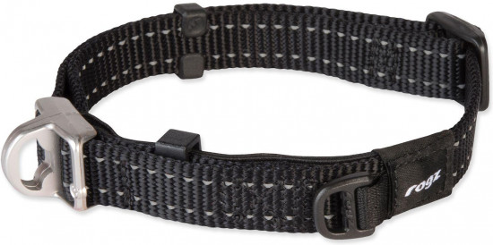 Ошейник для собак с системой безопасности