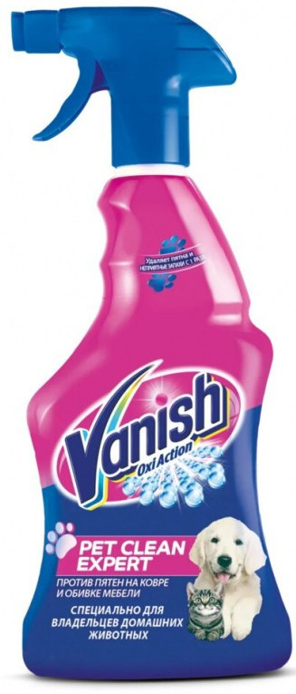 Пятновыводитель для ковров и обивки мебели | Vanish
